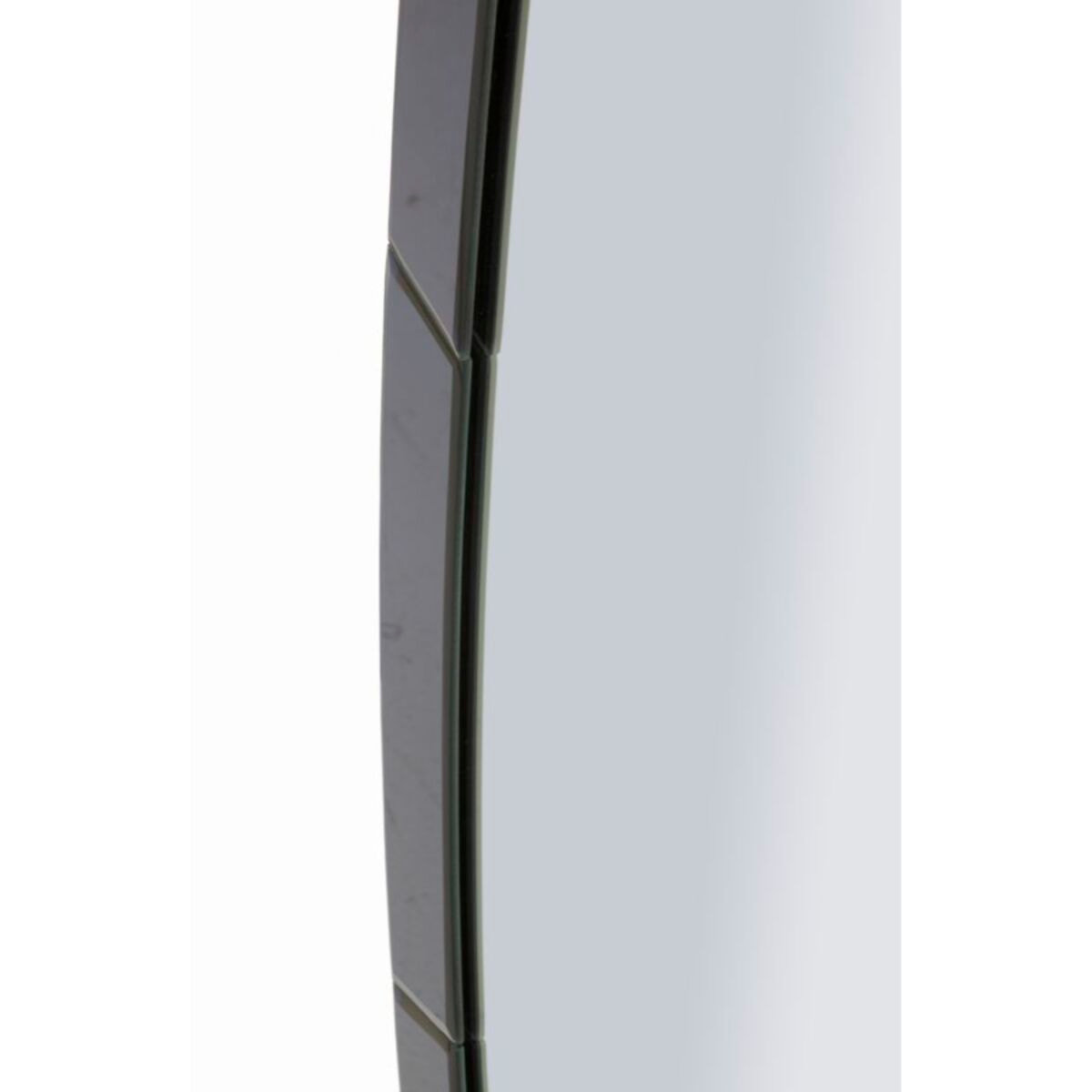 SPECCHIO DA MURO OSLO BLU CM 55X2X150 (MISURA SPECCHIO CM 42,5X137,5)