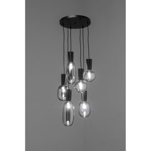 Suspension Romeo noire Kare Design