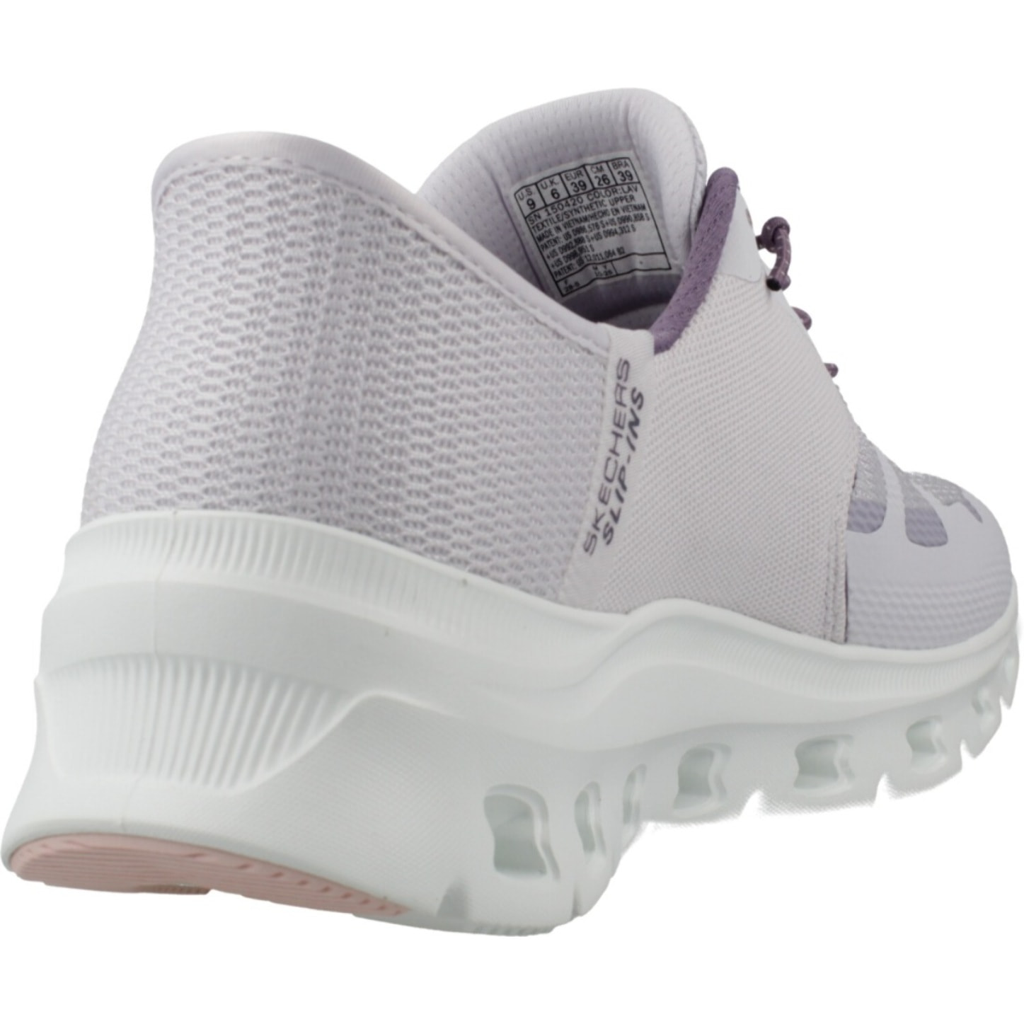 Sneakers De  Mujer Glide Step Pro Violeta