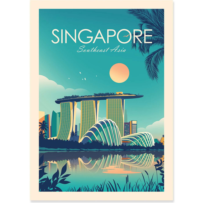 Affiche - Singapore - Studio Inception