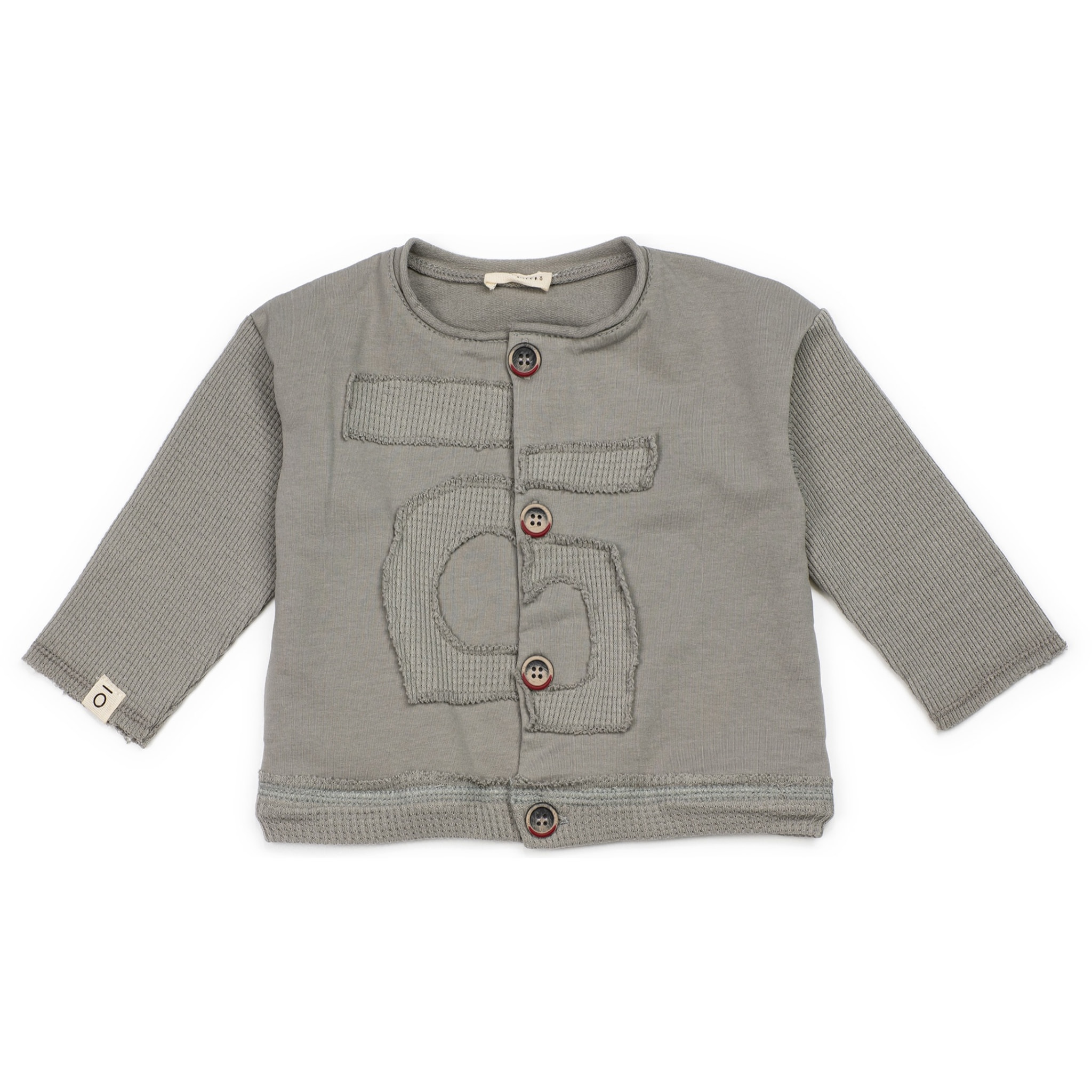 Cardigan in Felpa