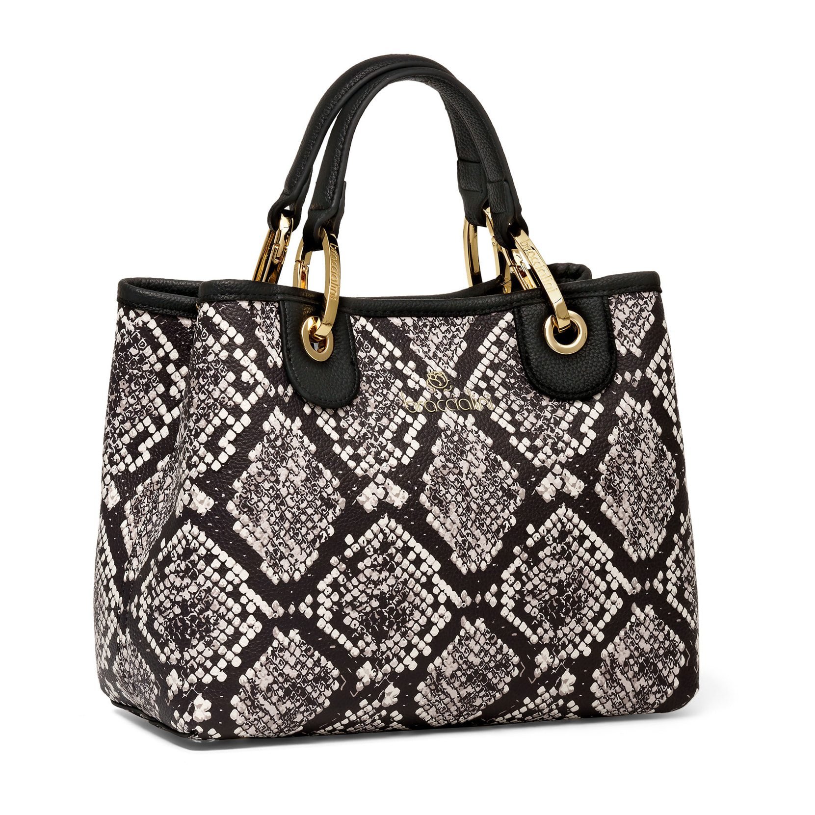 Borsa a mano  da donna In Poliestere e Poliuretano Prodotto artigianale 28x21,5x13 cm