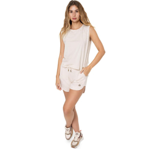 Pantalones cortos elegantes para mujer