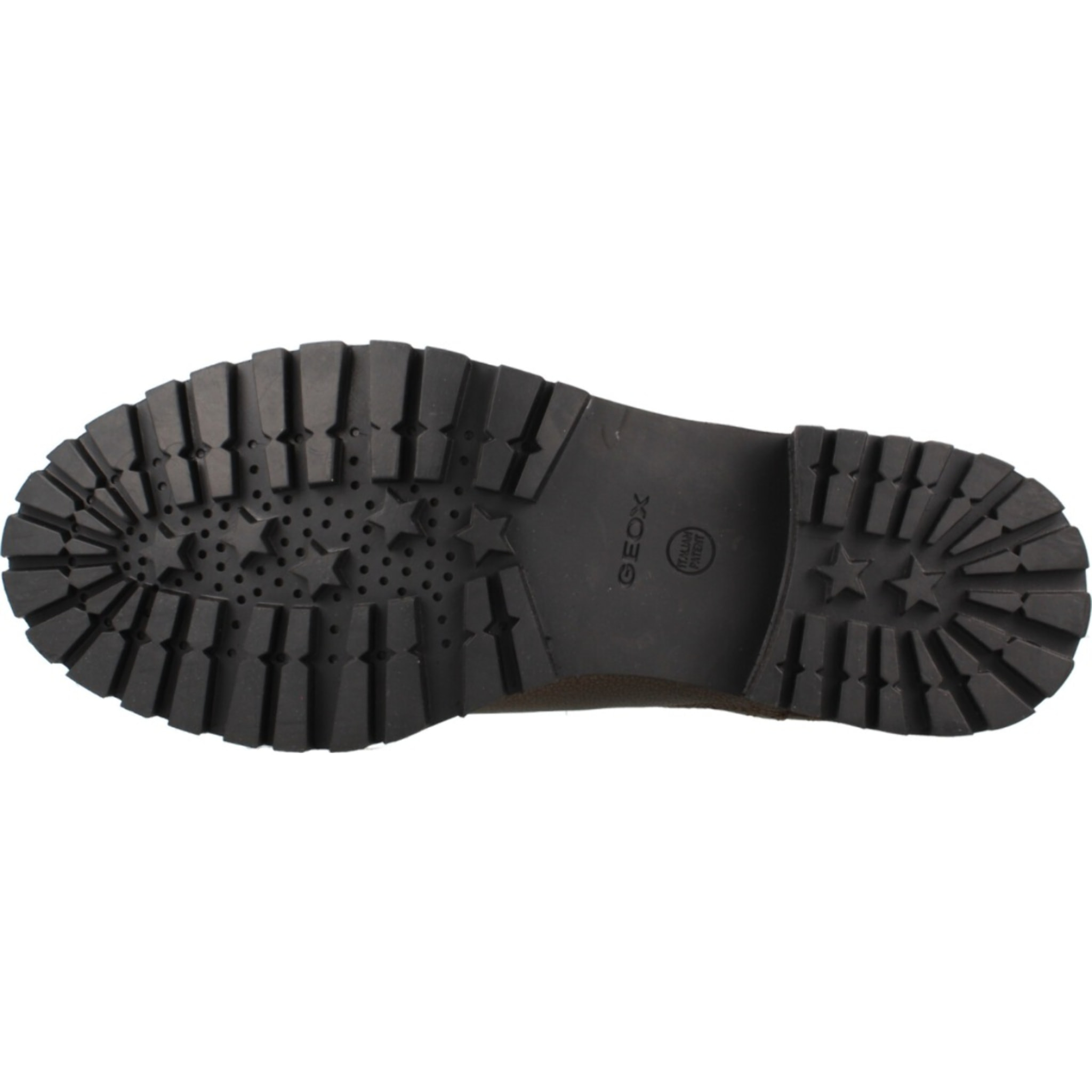 Botines Mujer de la marca GEOX  modelo D56FTA 000CF MARRON
