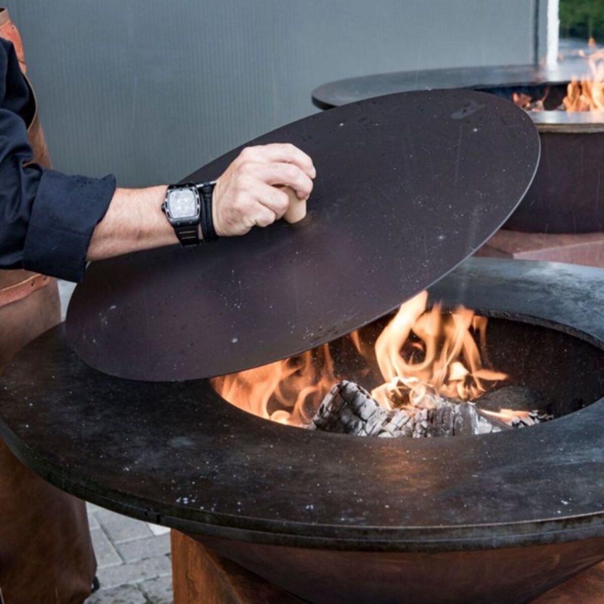 Ustensile barbecue OFYR Snuffer Black 85
