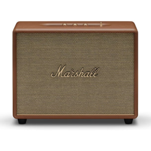 Enceinte résidentielle MARSHALL Woburn III Marron - Bluetooth, 90W, design rétro