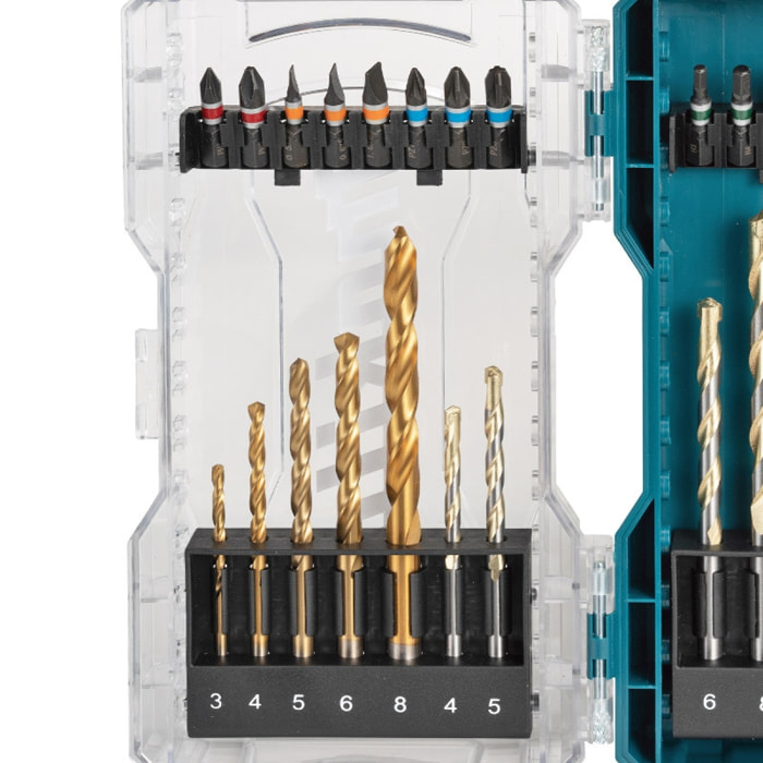 Coffret perçage vissage 29 pièces MAKITA - E-07054