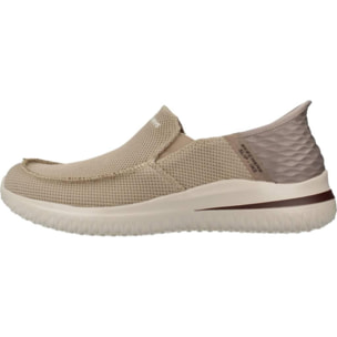 Sneakers De  Hombre Slip-ins 210604s Marron Claro