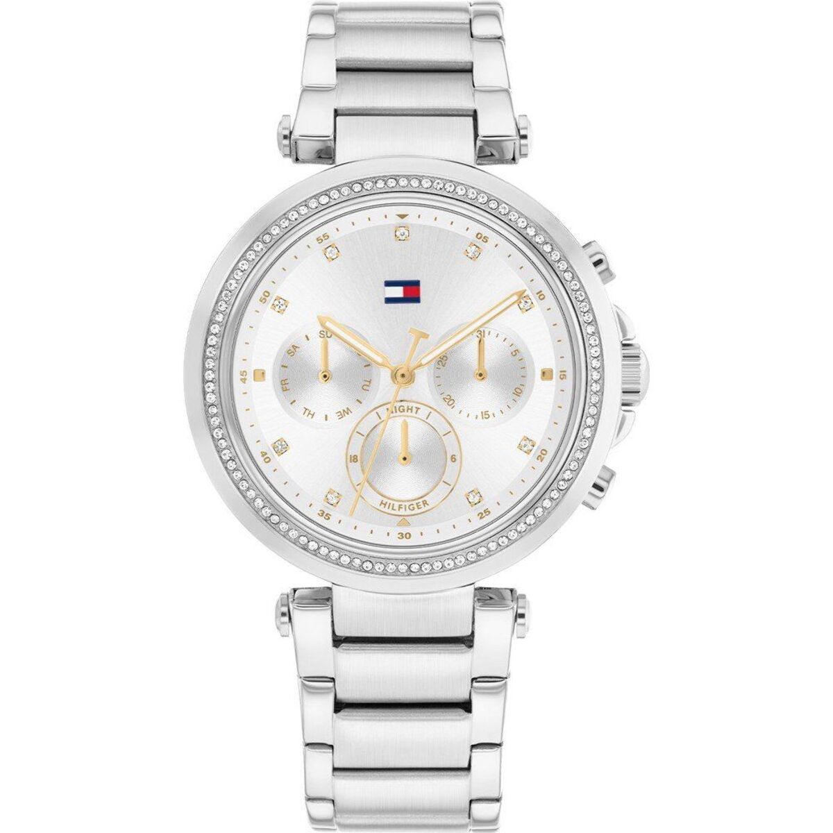 Reloj Tommy Hilfiger 1782701 Mujer Analogico Cuarzo con Correa de Acero inoxidable