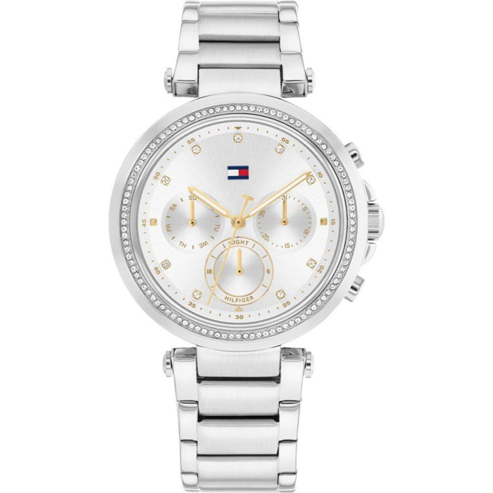 Reloj Tommy Hilfiger 1782701 Mujer Analogico Cuarzo con Correa de Acero inoxidable