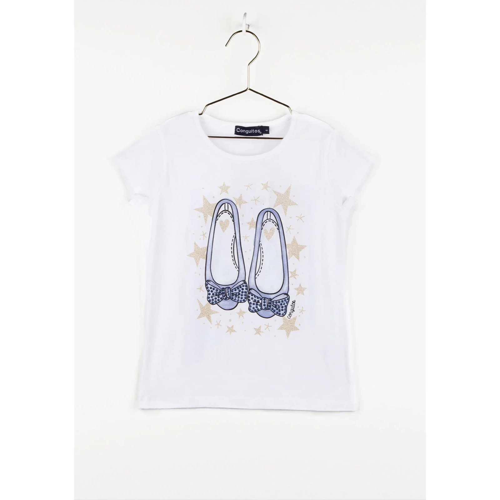 Conguitos - Scarpe per bambina stile ballerina comode