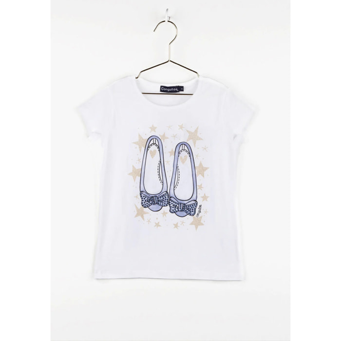 Conguitos - Scarpe per bambina stile ballerina comode