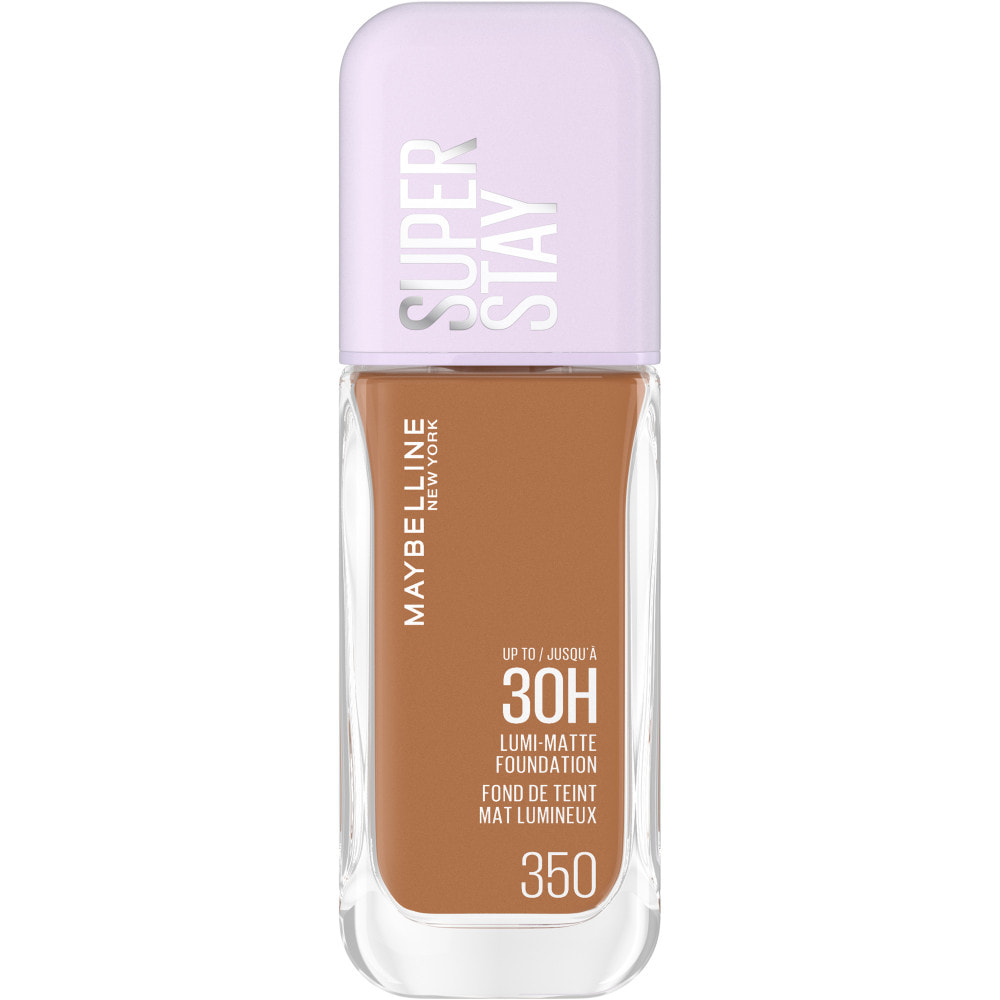 Maybelline New York Superstay 30H Lumi-Matte Fond de Teint 350