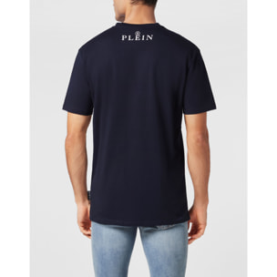 PHILIPP PLEIN Camiseta cuello pico SKULL