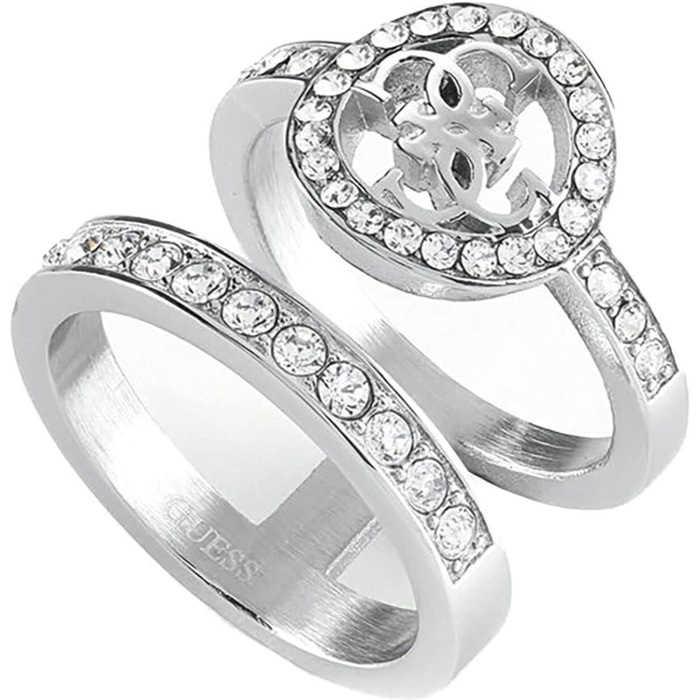 Anillo Guess Mujer JUBR01184JWRH54