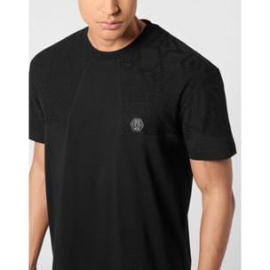 PHILIPP PLEIN T-Shirt Round Neck Ss CREST