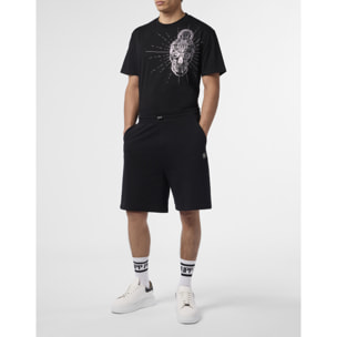PHILIPP PLEIN Fleece Shorts Basic