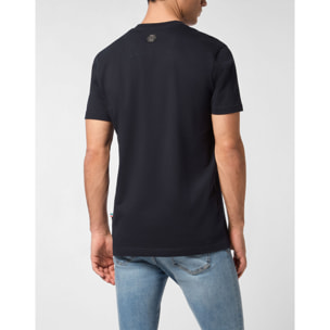 PHILIPP PLEIN T-Shirt Round Neck Ss SKULL