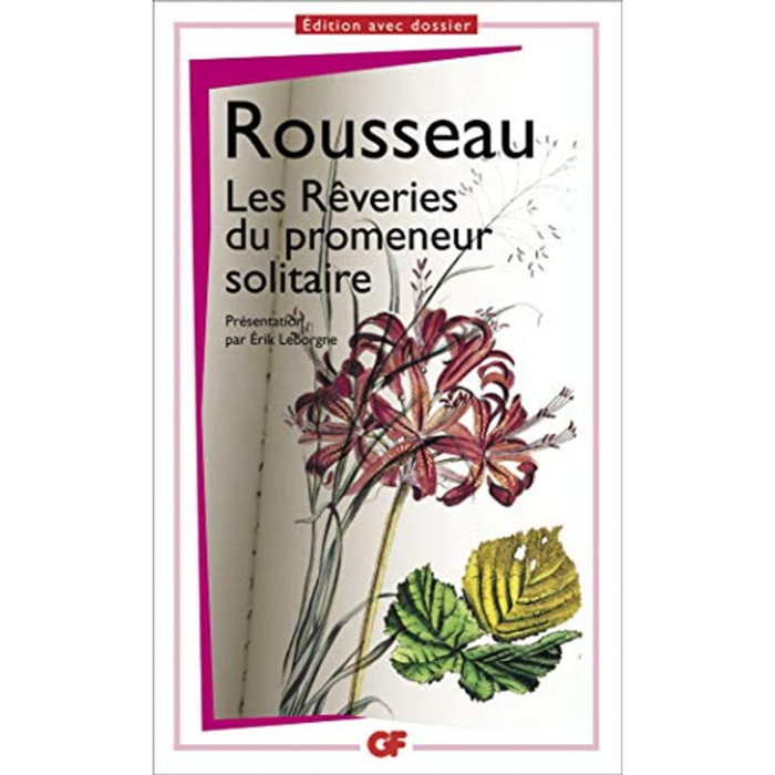 Rousseau, Jean-Jacques | Les Rêveries du promeneur solitaire | Livre d'occasion