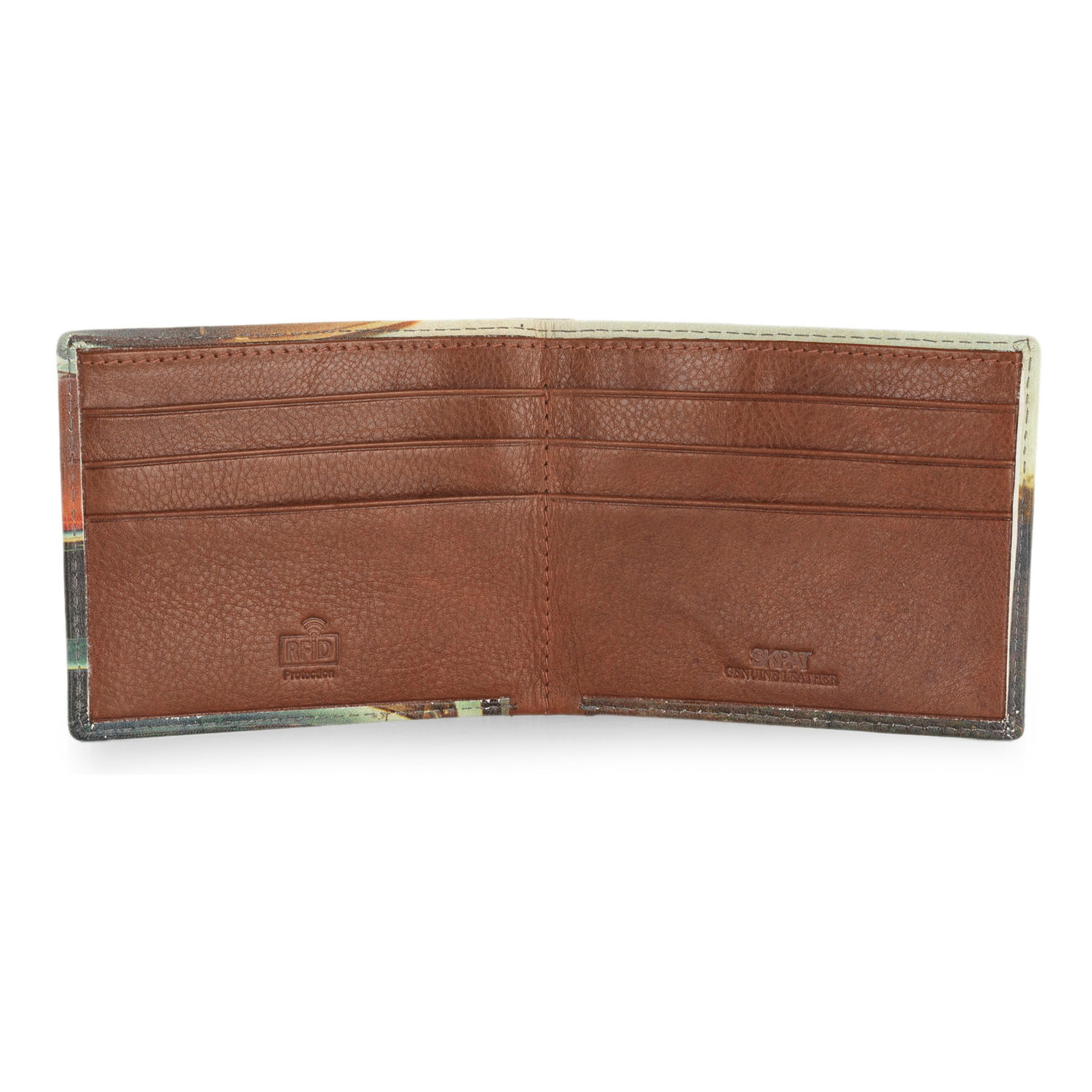 Cartera Hombre Piel Skpat Dundee Marron