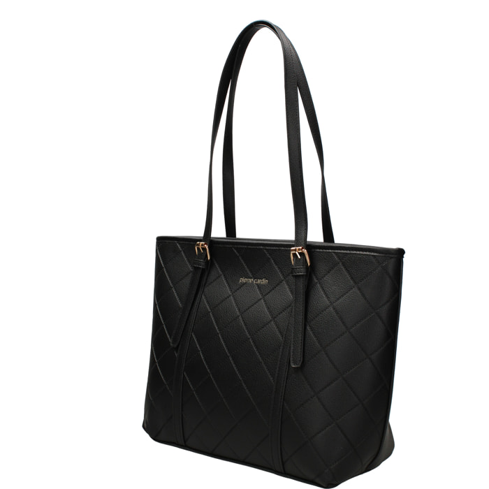 Borsa a spalla  da donna Poliuretano In Poliuretano 32x28x13 cm