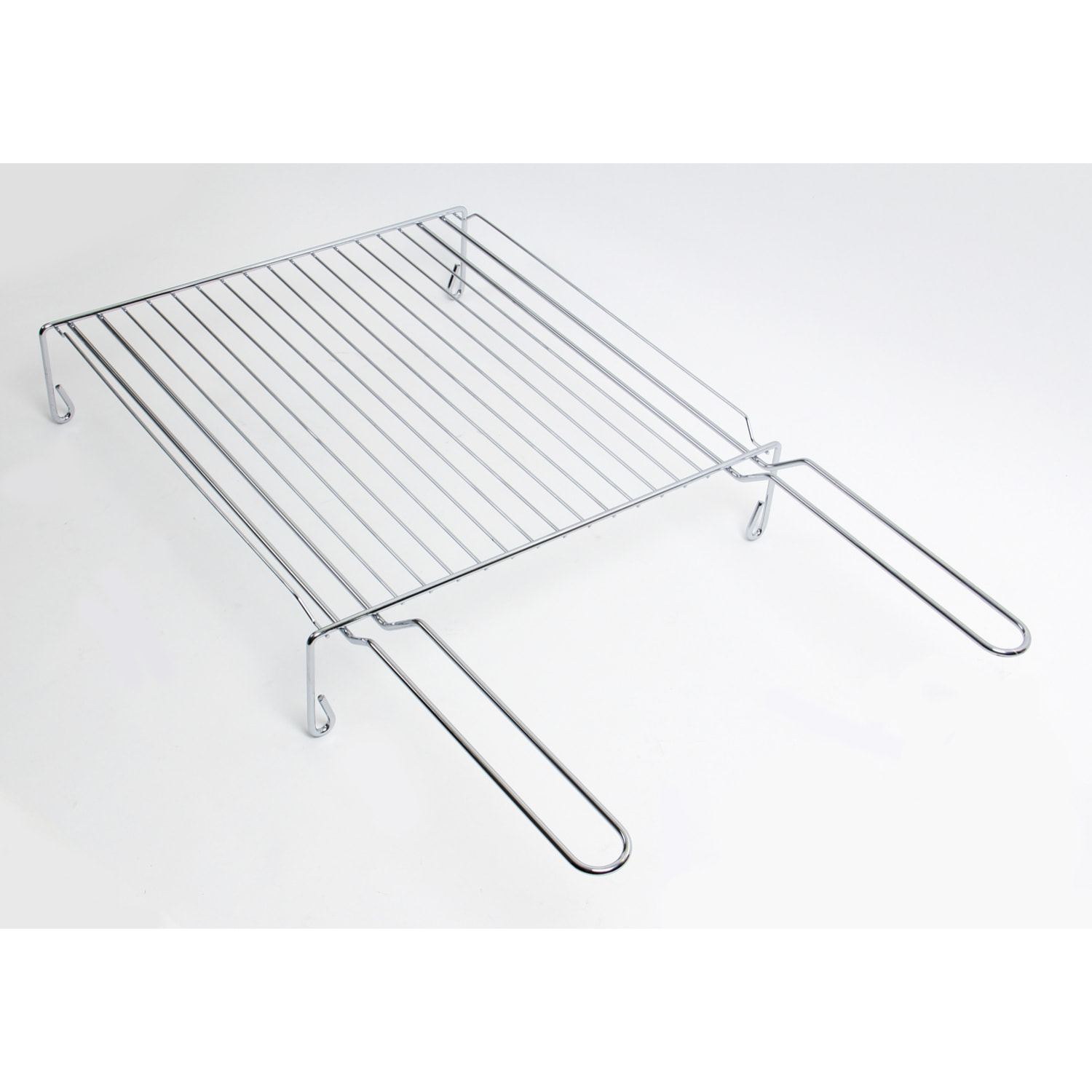 Grille sur pieds en acier chromé Somagic