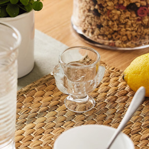 4 coquetiers Poule Le Verre Francais - Luminarc