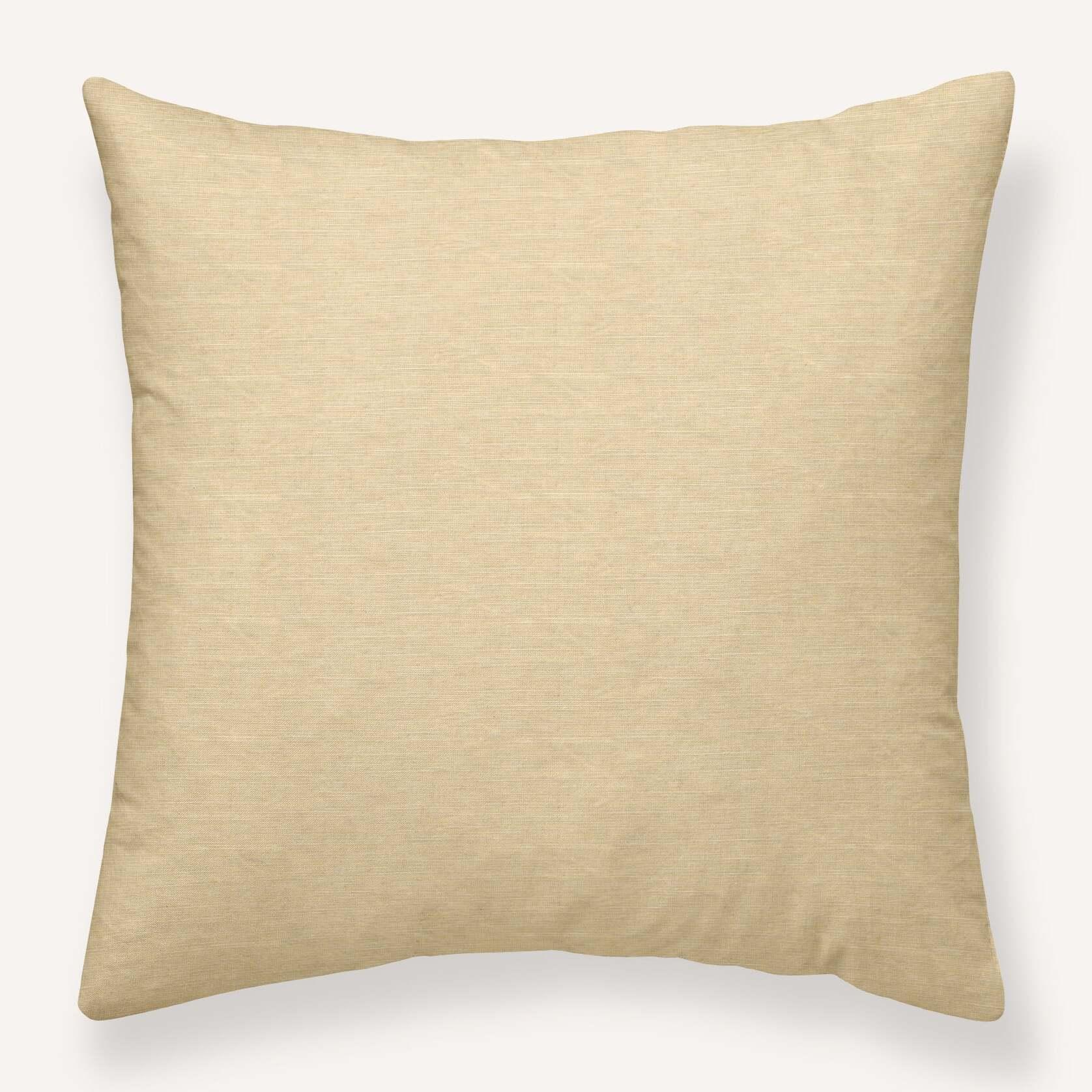 Taie d'oreiller en jacquard Elche Amber Gold