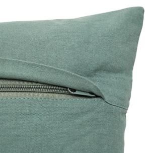 Coussin Bichette carré 40x40cm jaune