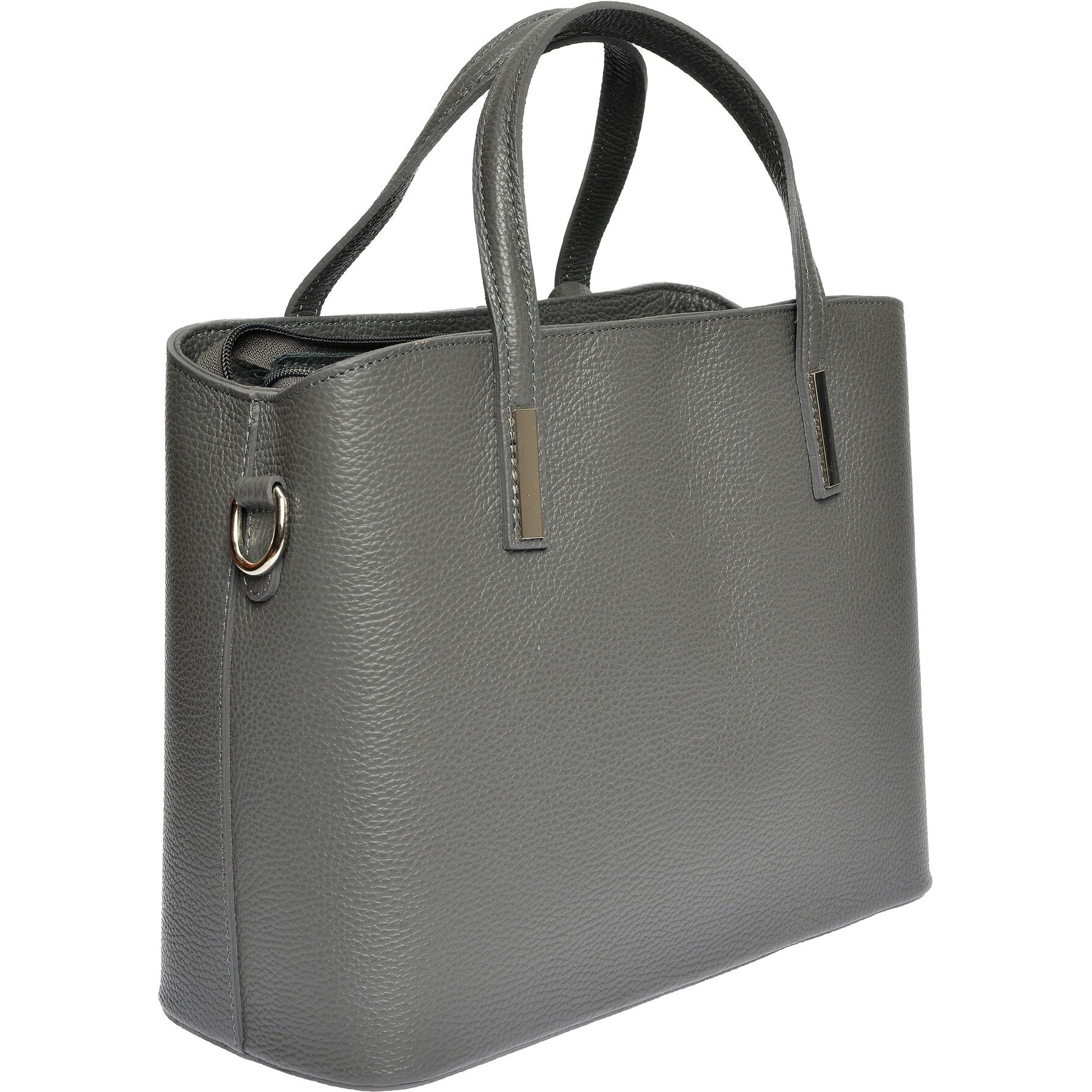 Borsa a spalla Anna Luchini Grigio