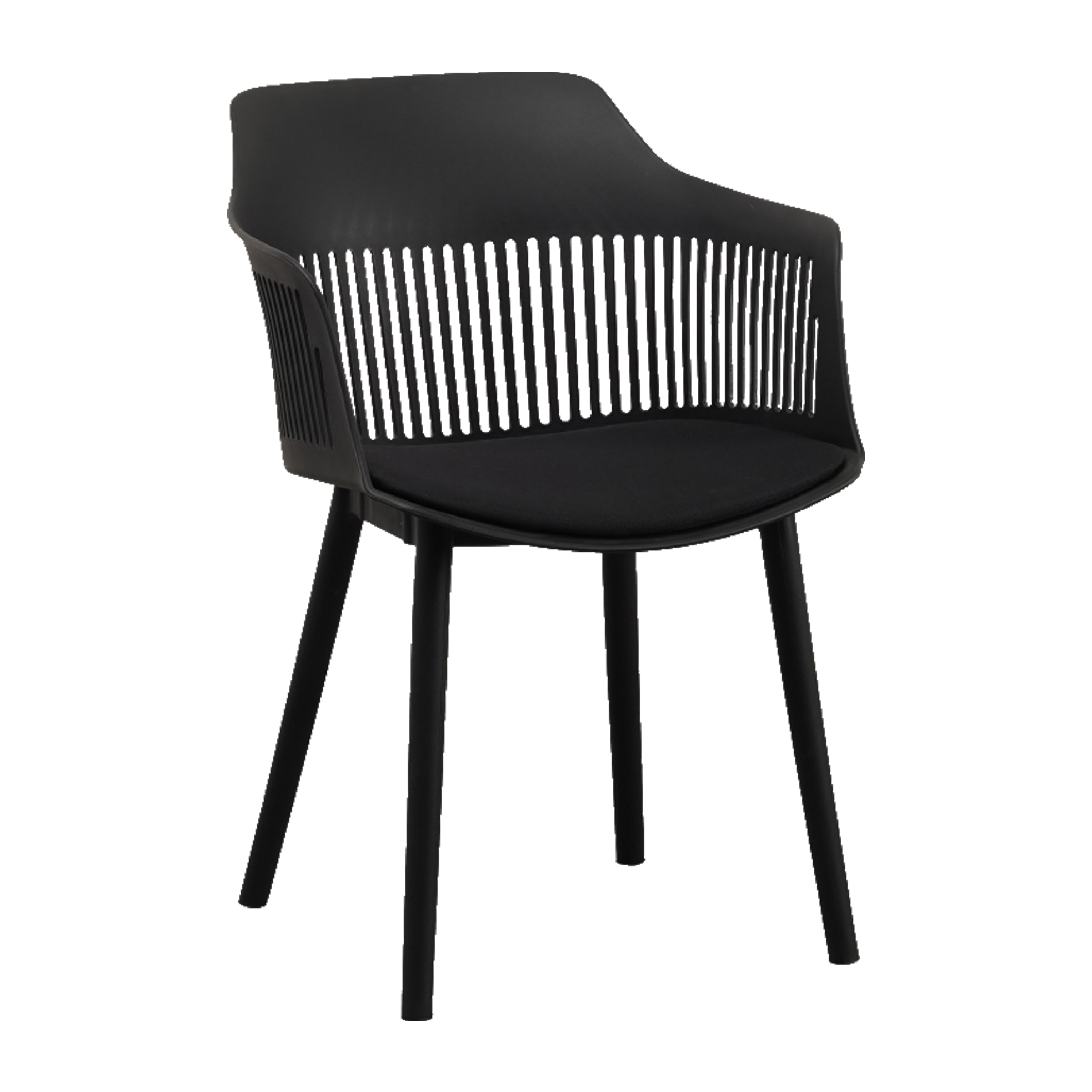 Silla Bergen Negro