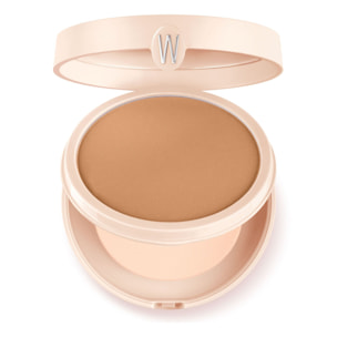 BLURRING POWDER Fondotinta e cipria 2 in 1 in polvere compatta