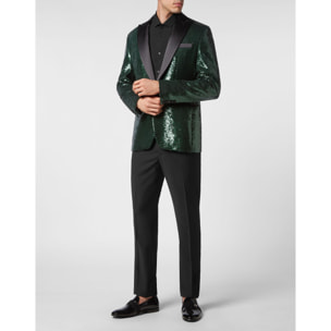 PHILIPP PLEIN One-Button Blazer Slim Fit