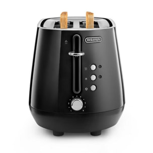 Grille-pain DELONGHI Eclettica Noire CTY2103.BK