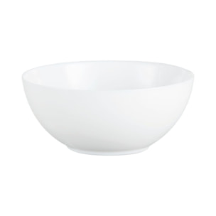 6 cuencos blancos 18 cm Diwali - Luminarc