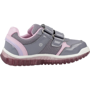 Zapatillas Niña de la marca GEOX  modelo B LIGHTYLOO GIRL GRIS