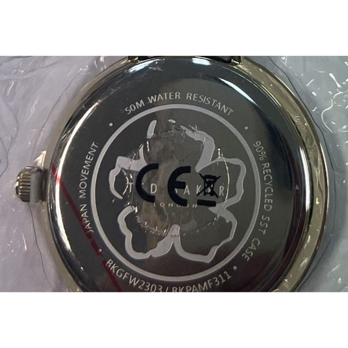 Ted Baker Reloj Analógico De Cuarzo Ammy Iconic