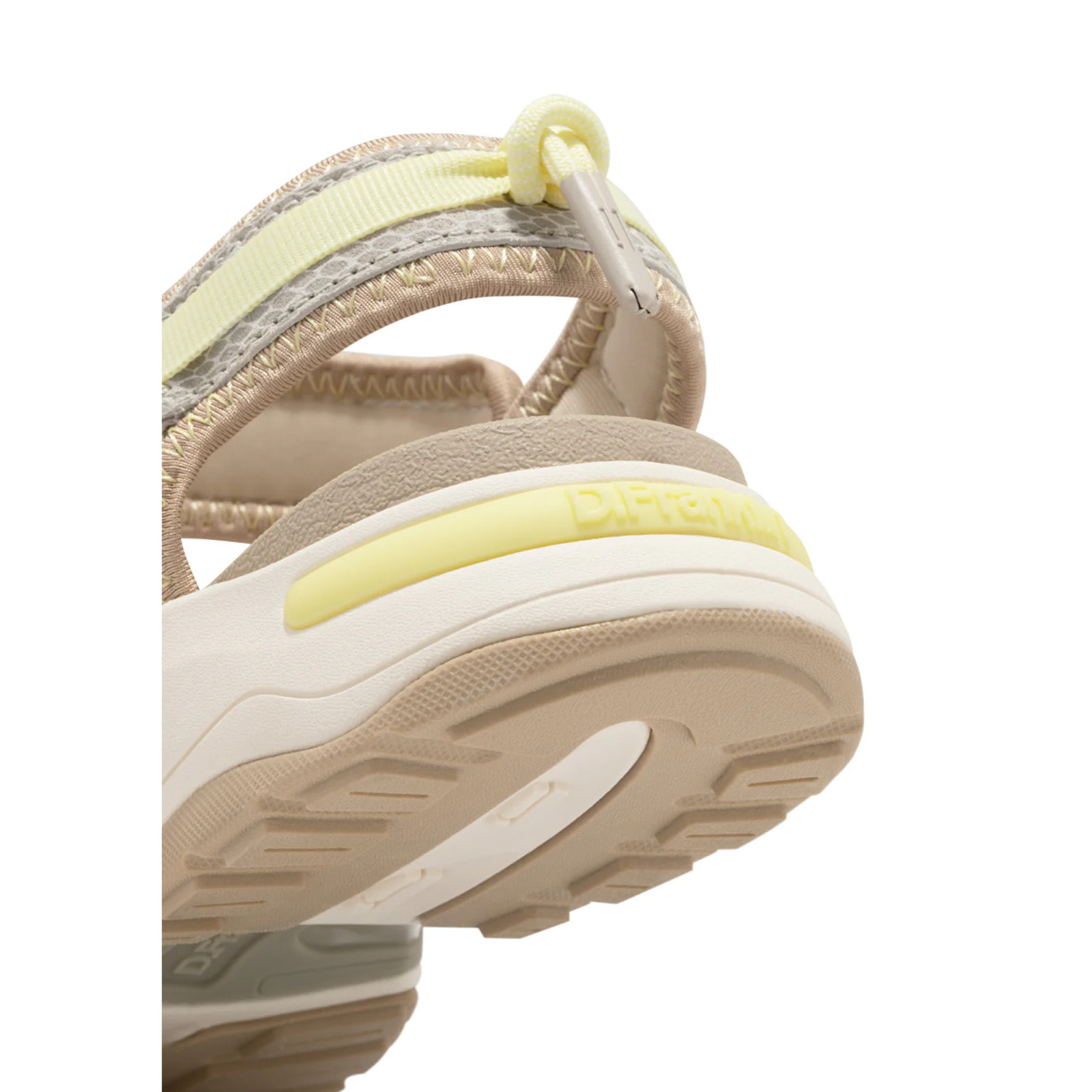 Sandalias Flame Tiras Oro