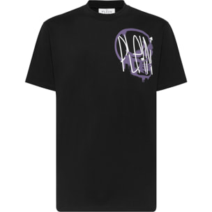 PHILIPP PLEIN Camiseta de cuello redondo y manga corta