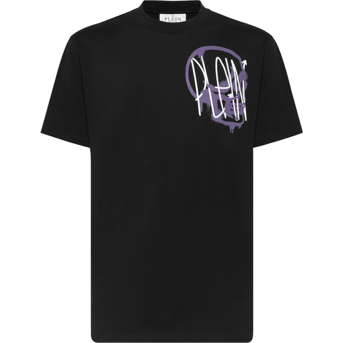 PHILIPP PLEIN Camiseta de cuello redondo y manga corta