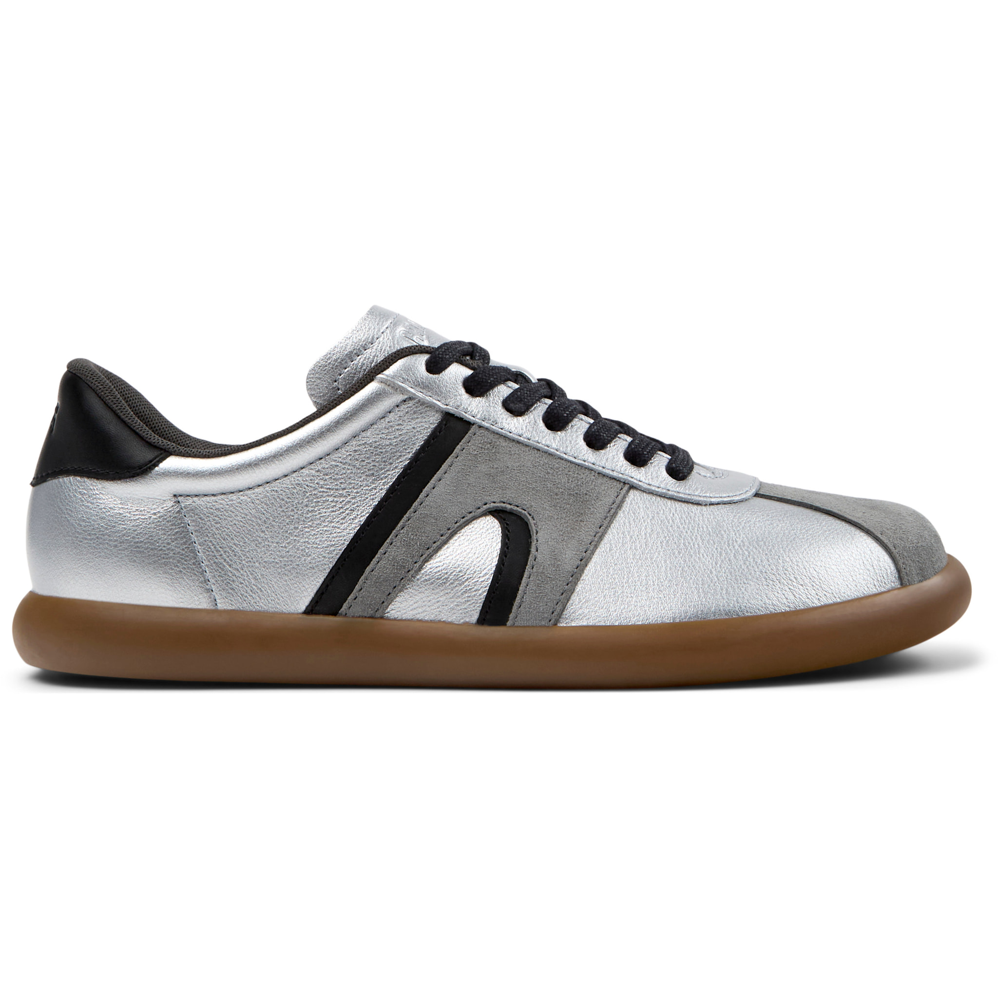 Zapatillas - CAMPER Pelotas Soller - Gris - Cuero liso