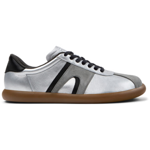 Zapatillas - CAMPER Pelotas Soller - Gris - Cuero liso