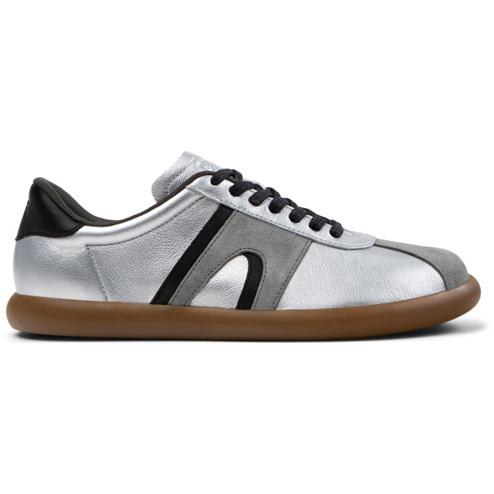 Zapatillas - CAMPER Pelotas Soller - Gris - Cuero liso