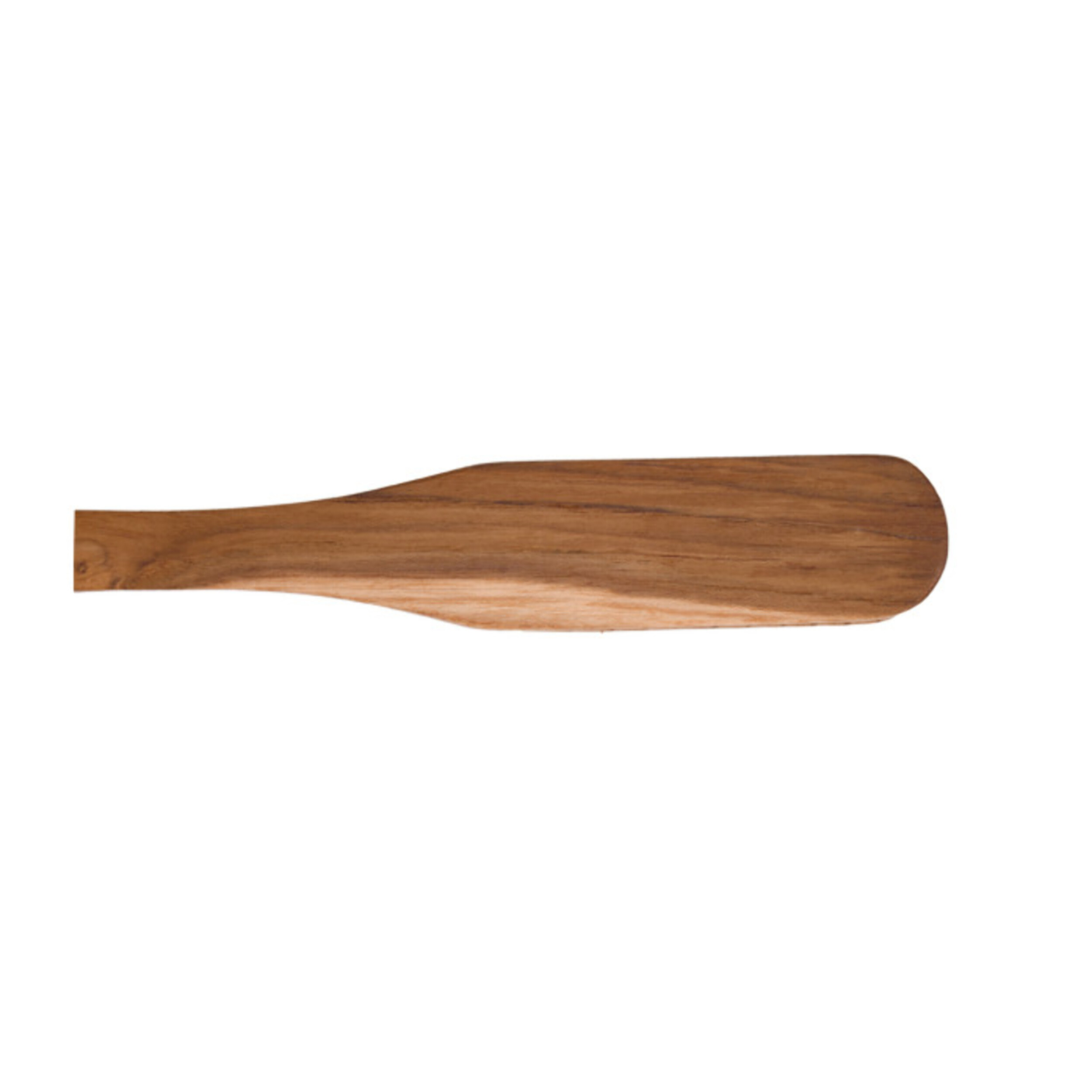 Pince à toast pour grille-pain 30 cm en bois de teck artisanal - LYNA