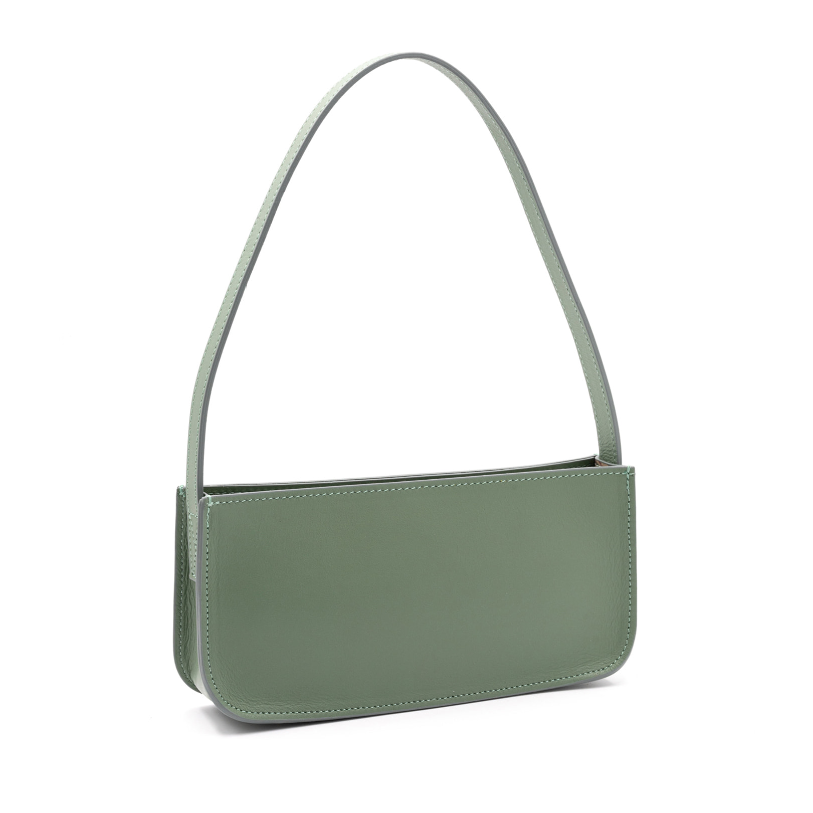 Borsa a spalla da donna - Modello Evelyn Lux - Vera pelle - 26.0 x 12.0 x 6.0 cm