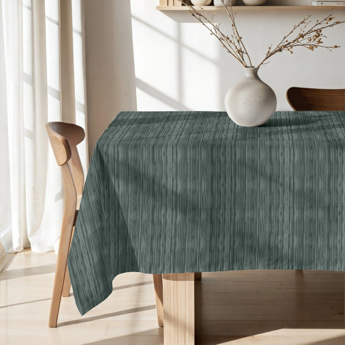 Nappe anti-taches 100 % coton Lesa 125 Ocean