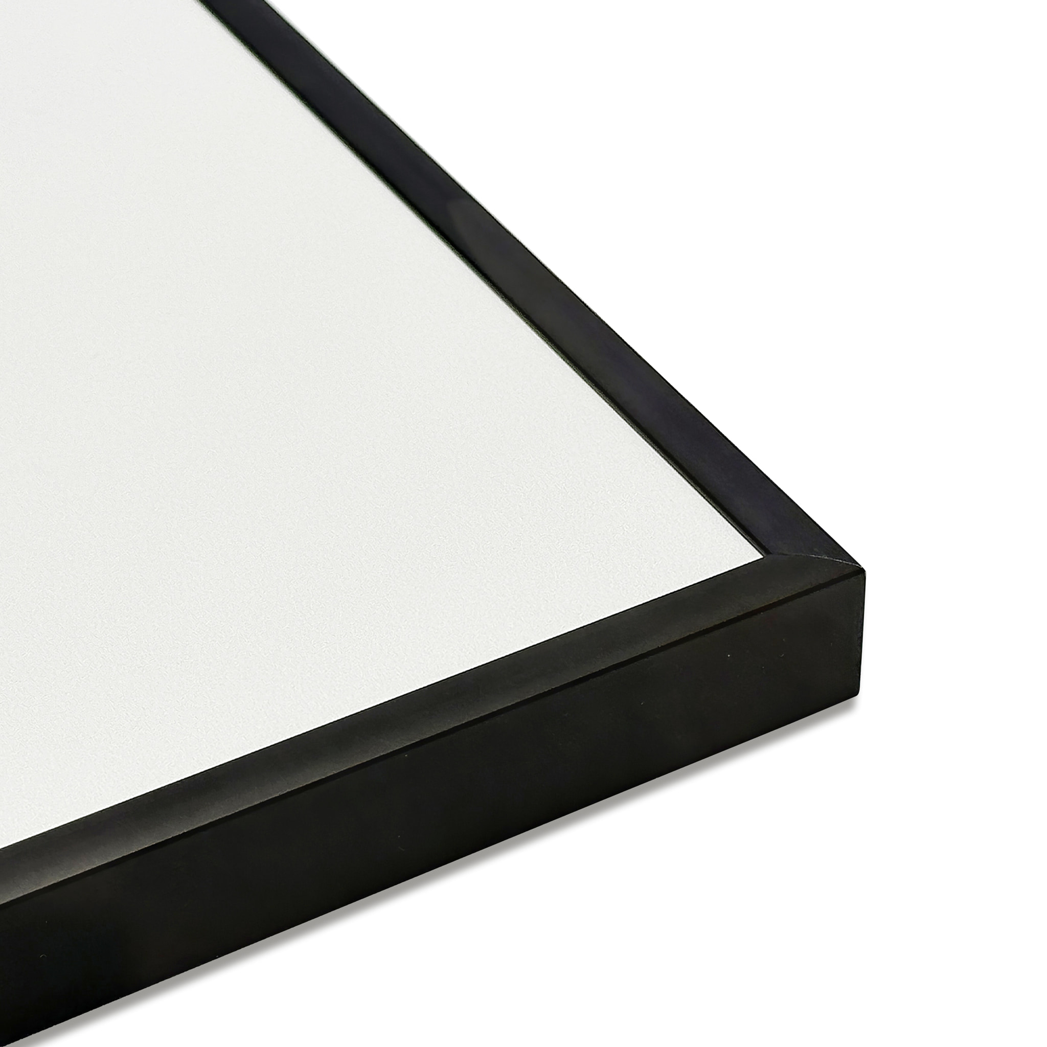 Cadre métal Noir 40x60cm cadre seul