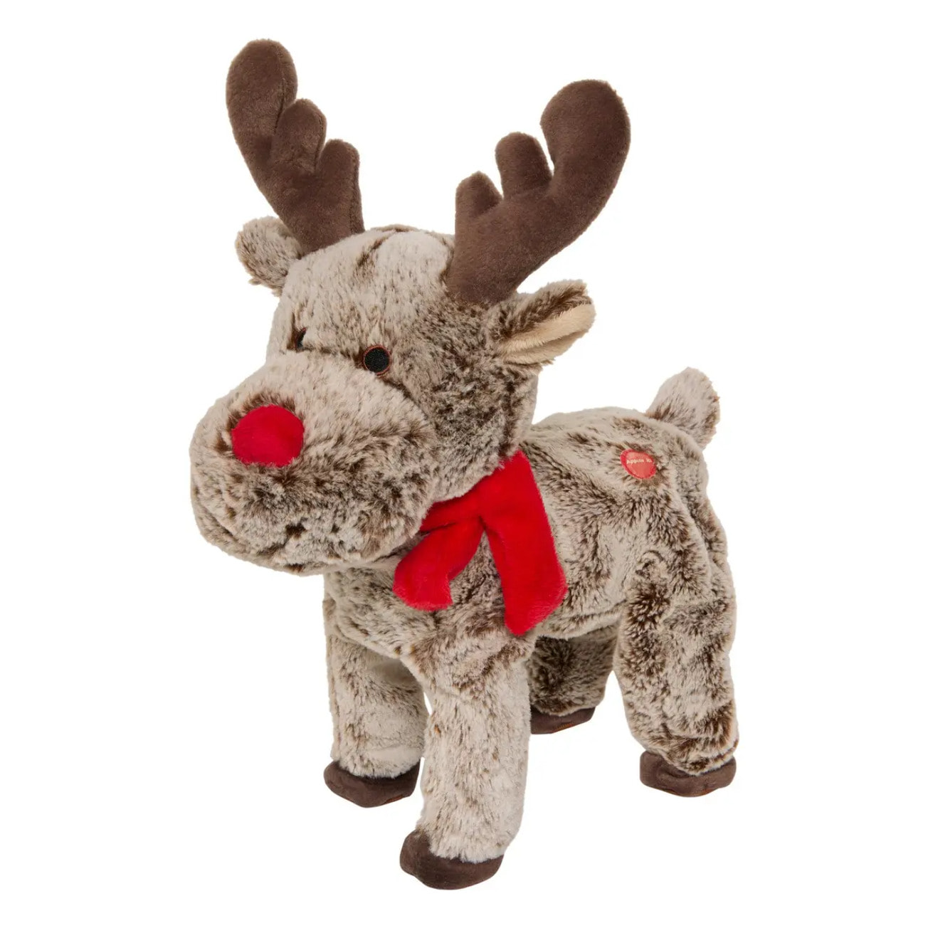 Article de Noël Renne Qui Marche 1 LED