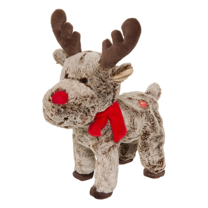 Article de Noël Renne Qui Marche 1 LED