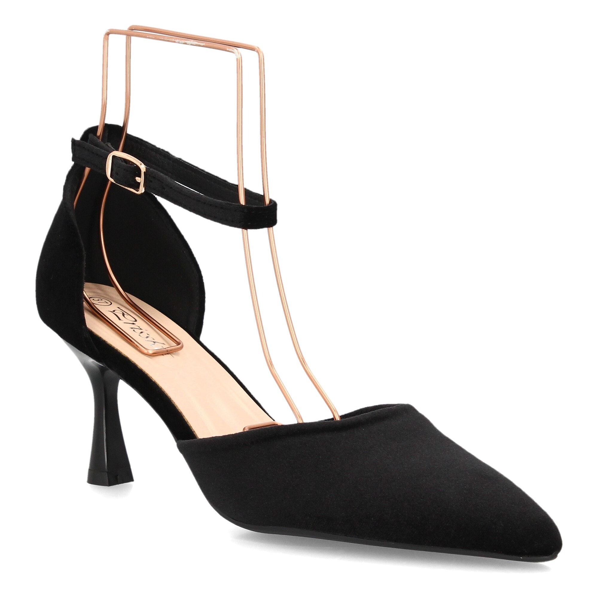 Zapato elegante con tiras aterciopelado